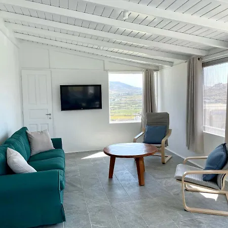 Βίλα Black Pebble Myconian House Άνω Μερά