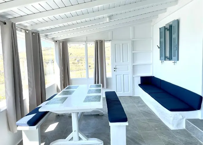 Βίλα Black Pebble Myconian House Άνω Μερά