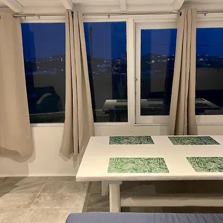 Black Pebble Myconian House Villa