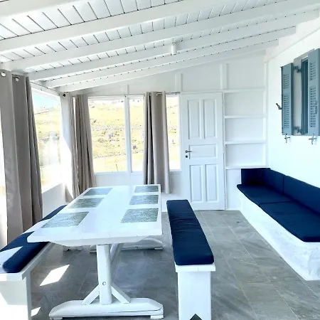 Villa Black Pebble Myconian House Ano Mera