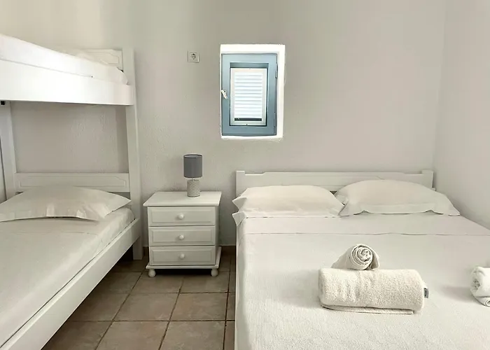 Black Pebble Myconian House *