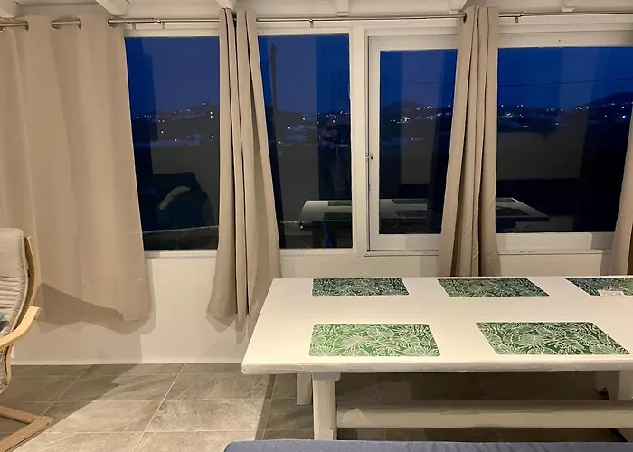 Black Pebble Myconian House Villa