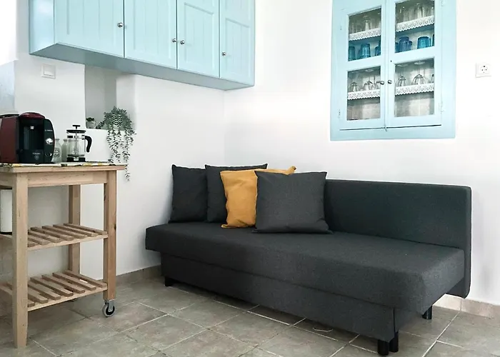 Black Pebble Myconian House Vila Ano Mera