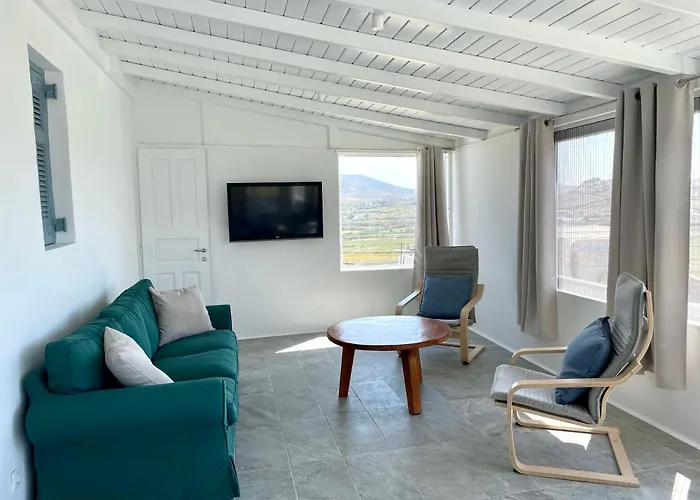 Villa Black Pebble Myconian House Ano Mera